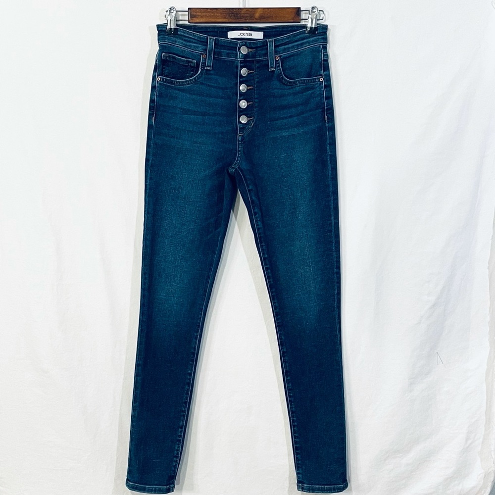 Joe’s High Rise Skinny Ankle Jeans